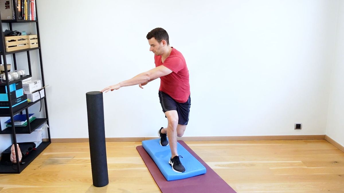 Dissociation de ceintures en fente sur Airex