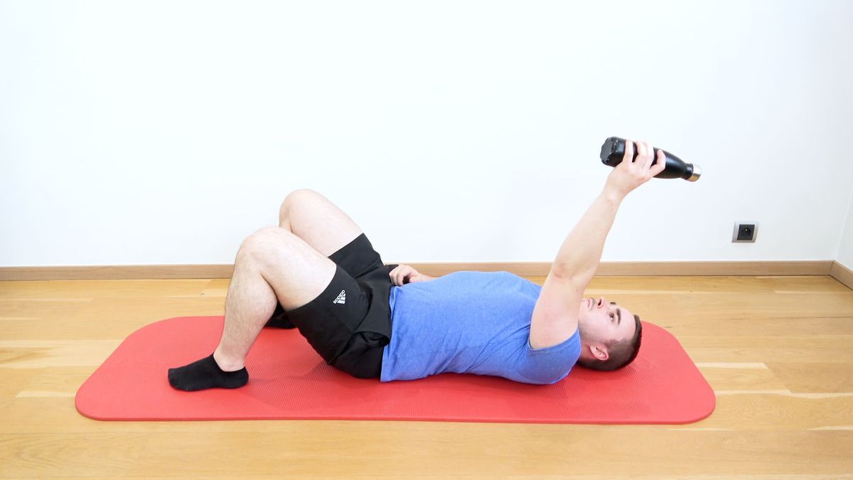 Shoulder Motor Control in Swinging Motion