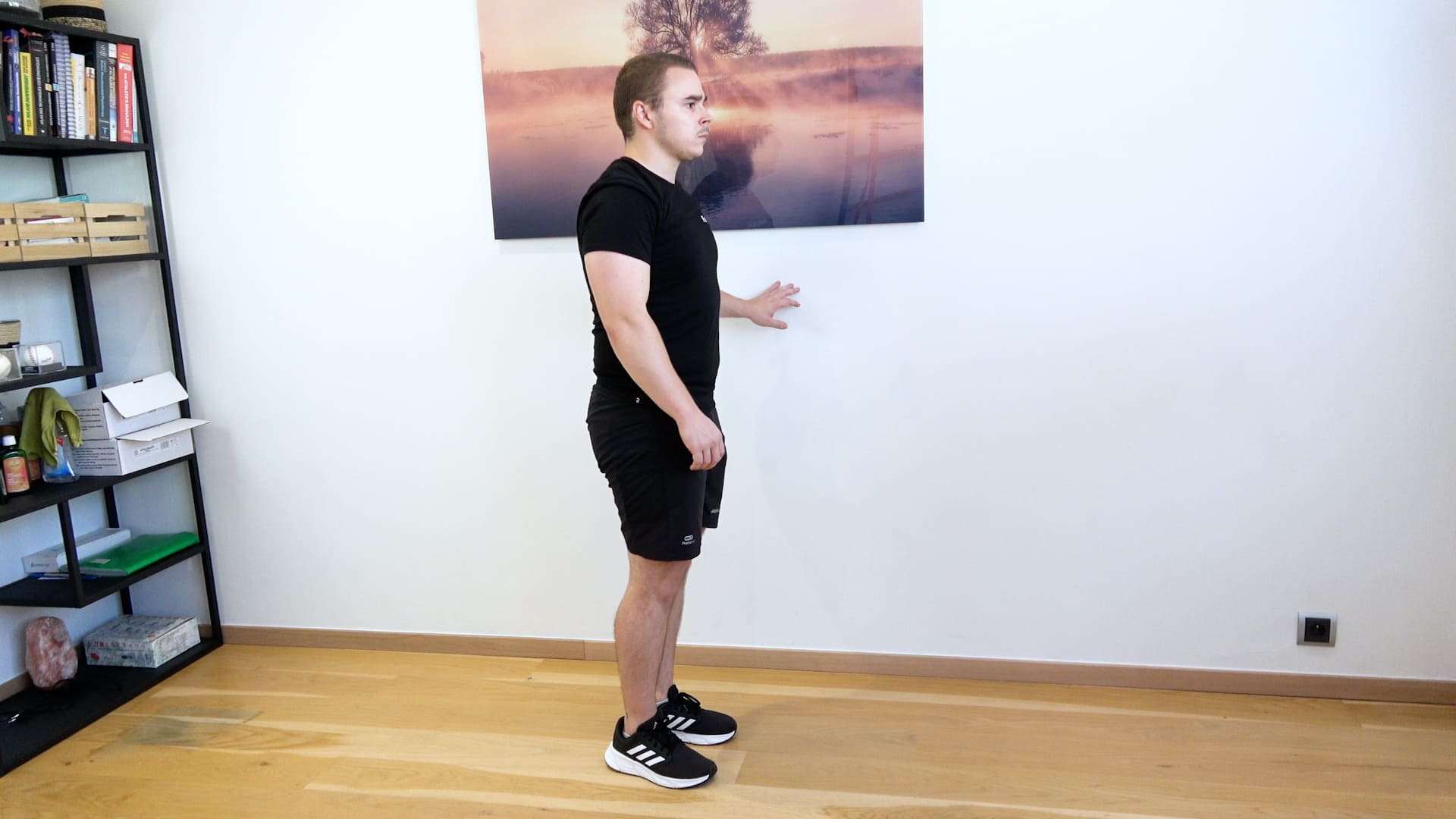 Single-Leg Stance, view 1