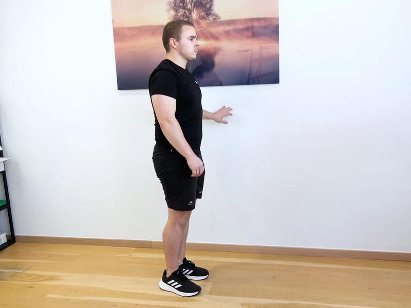 Single-Leg Stance, view 1