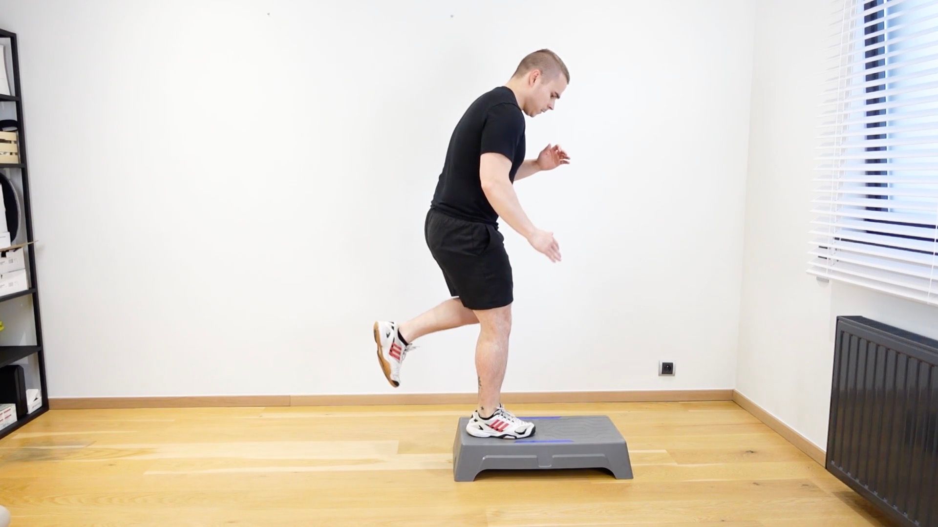 Appuis explosifs avec stabilisation, vue 2