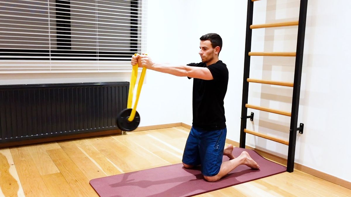Stabilisation réactive avec élastique lesté
