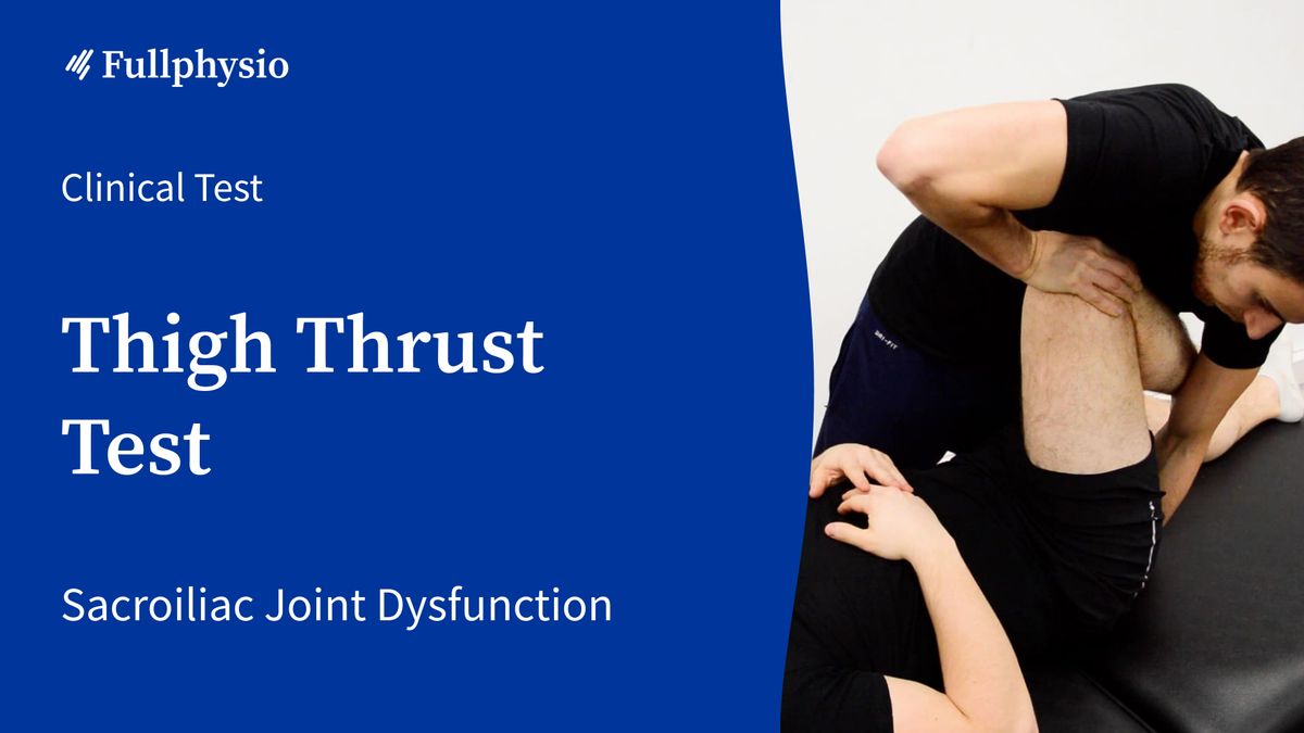 Thigh Thrust Test