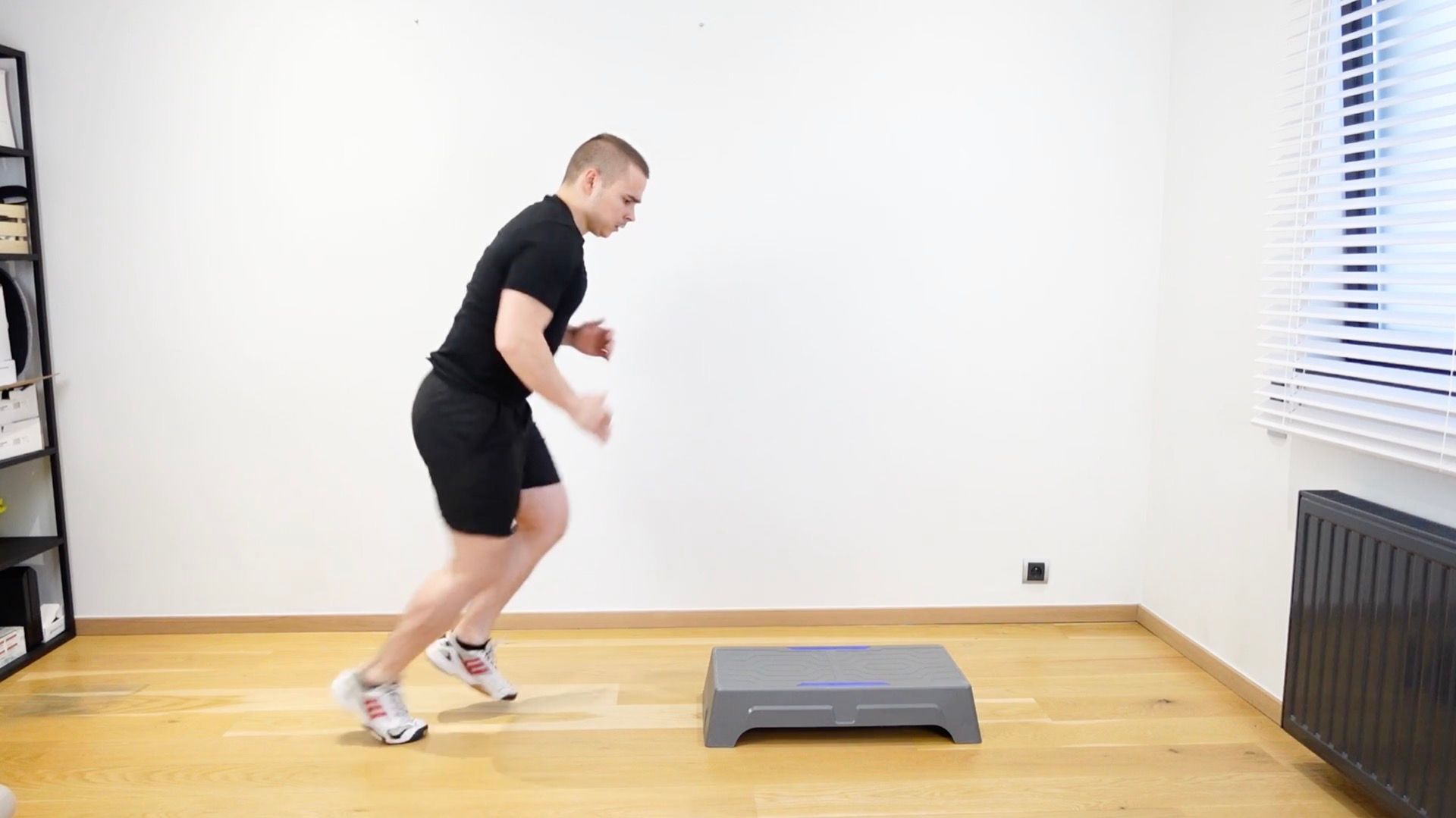 Appuis explosifs avec stabilisation, vue 1