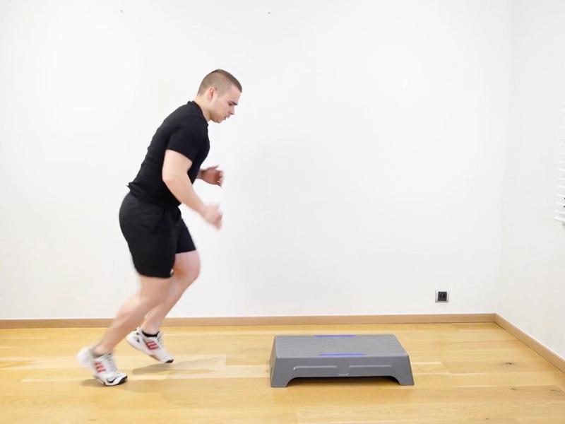 Appuis explosifs avec stabilisation, vue 1