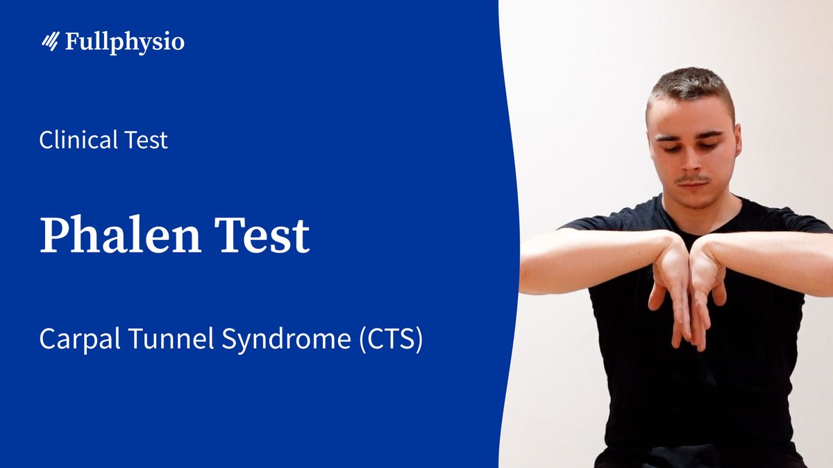 Phalen Test