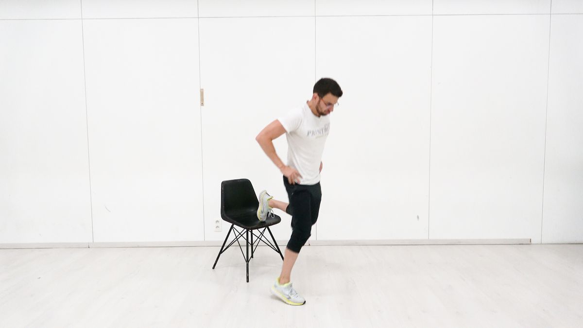 Sauts latéraux sur l’avant-pied