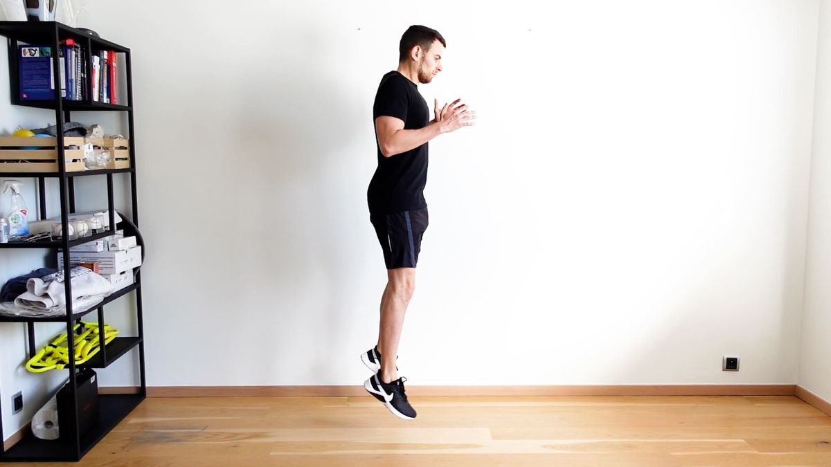 Quick Plyometric Jumps
