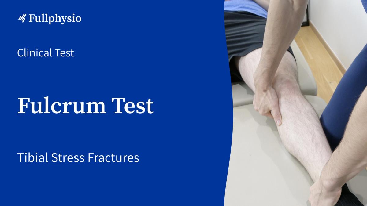 Fulcrum Test