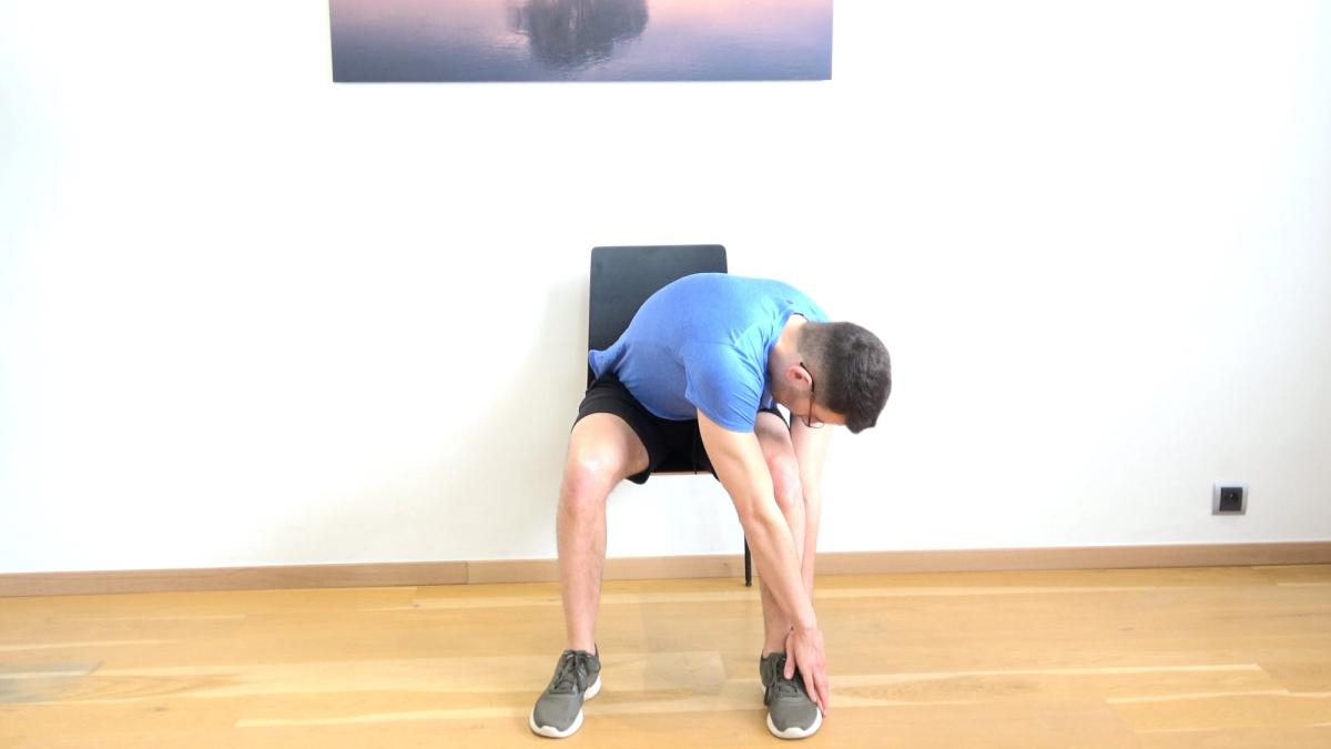 Seated Flexion / Inclination With Assisted Return
