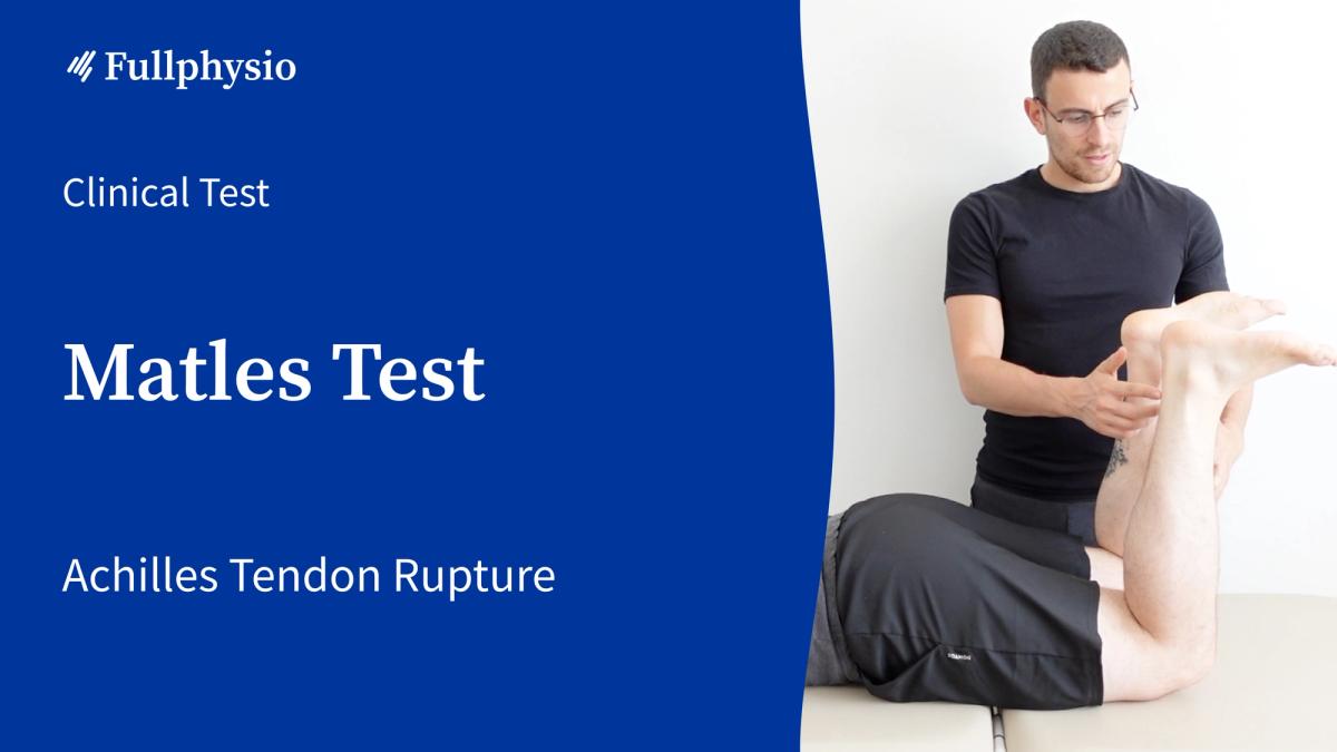 Matles Test