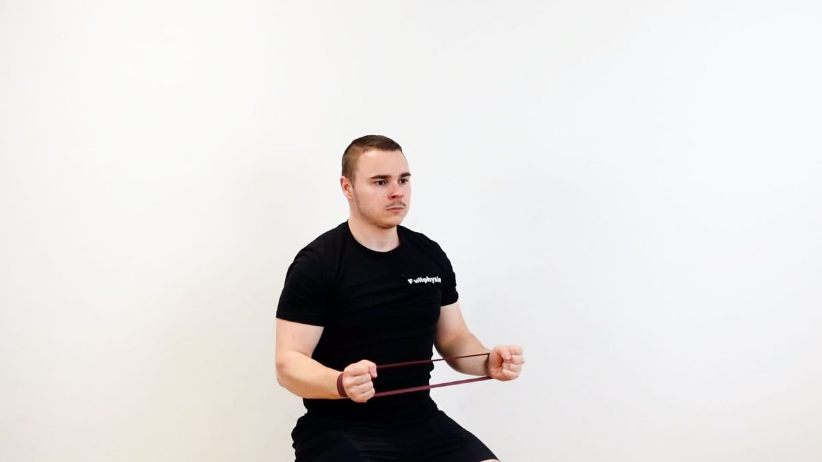 Shoulder Elevation & Dynamic ER Strengthening