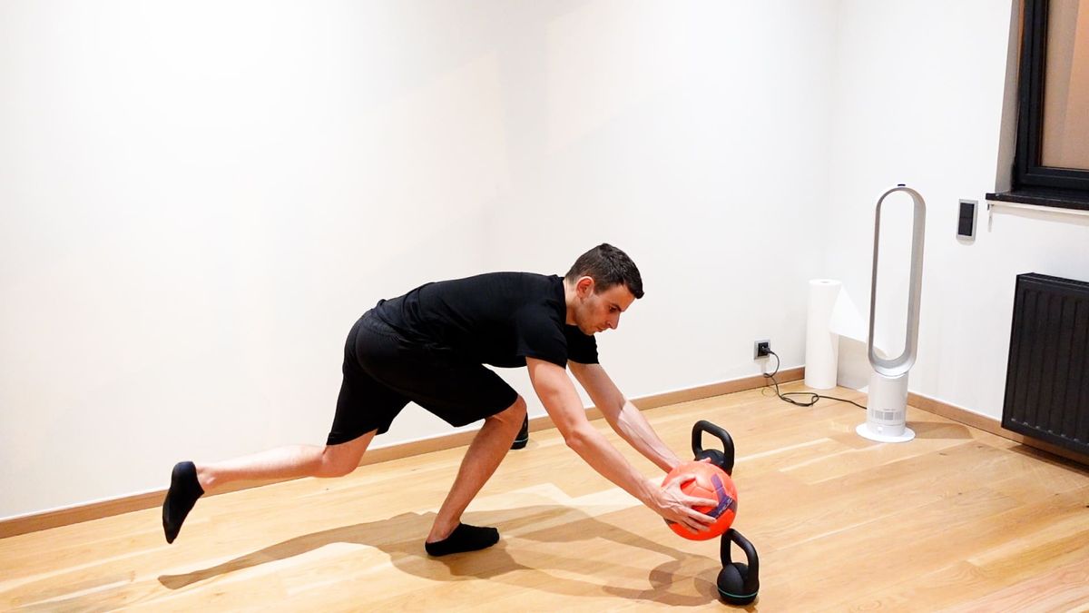 Single-Leg Y Balance