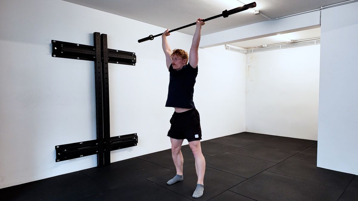 Squat Jerk