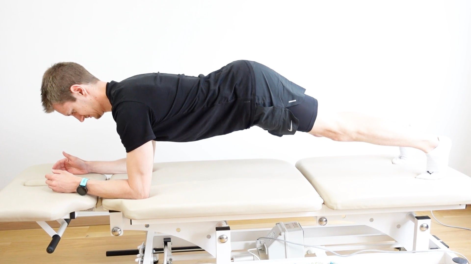 Plank With Neck Retraction, view 2