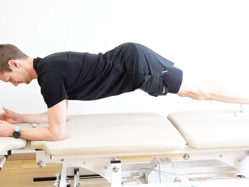 Plank With Neck Retraction, view 2