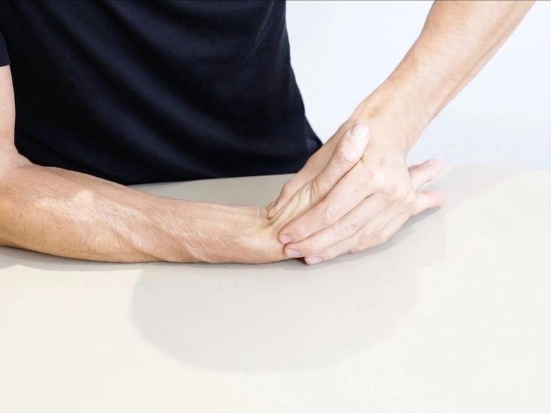 Thenar Compartment & First Extensor Compartment Massage, view 2