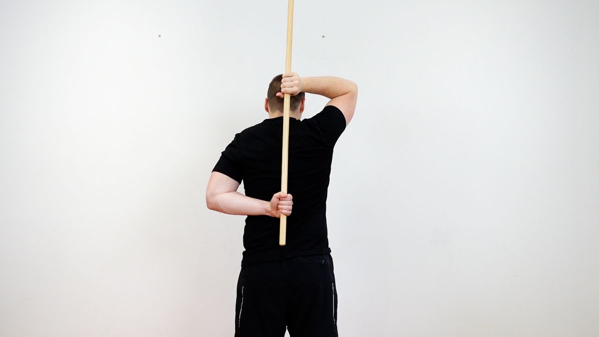 Backhand Mobility Exercise