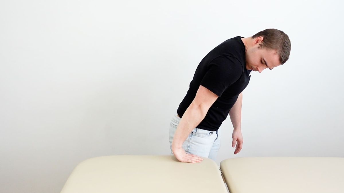 Posture MCP en extension avec poids du corps