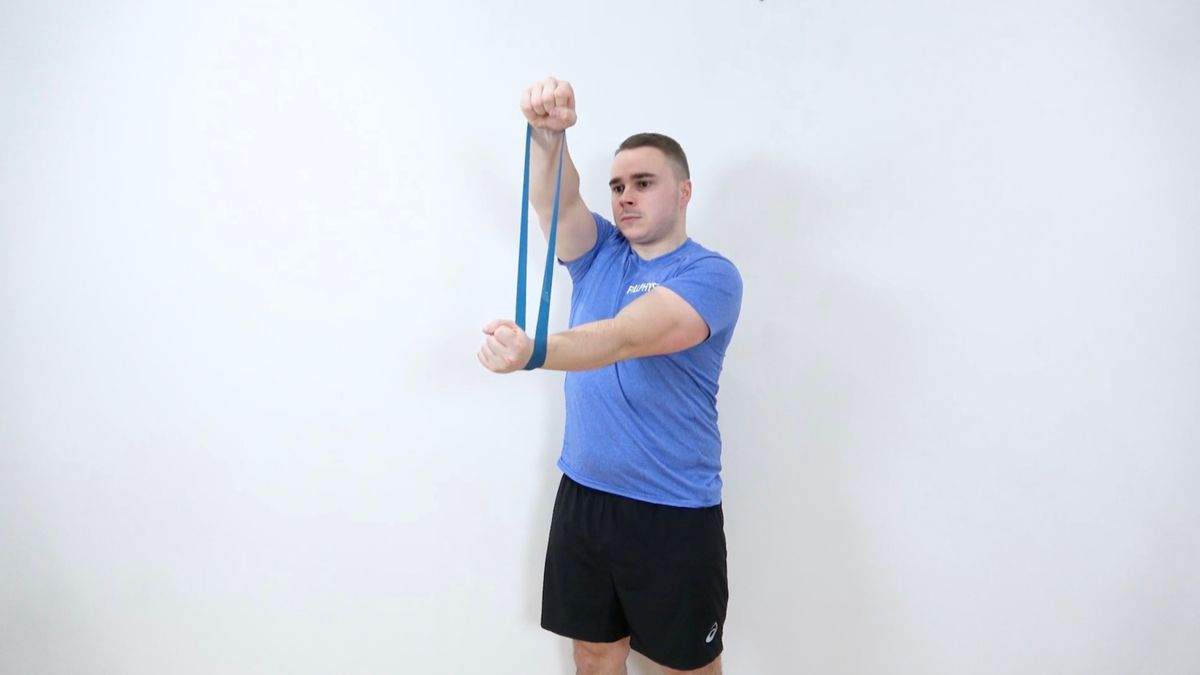 Shoulder Rotations and ABD Strengthening