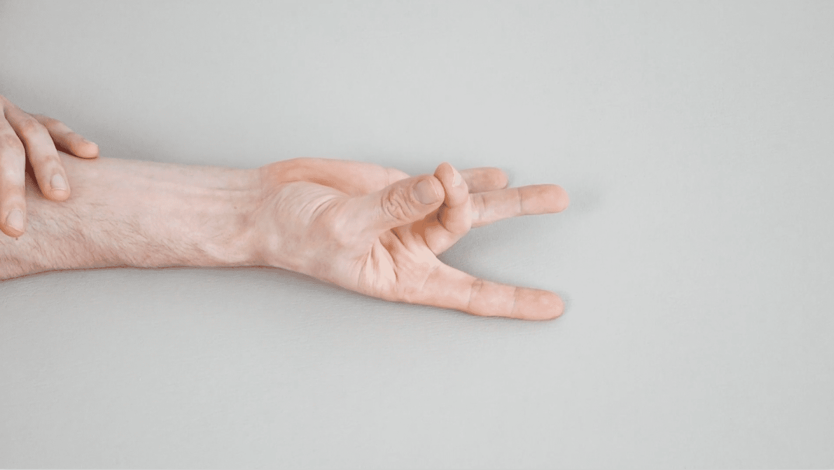 Alternating Thumb / Finger Opposition With Flat Hand, view 2