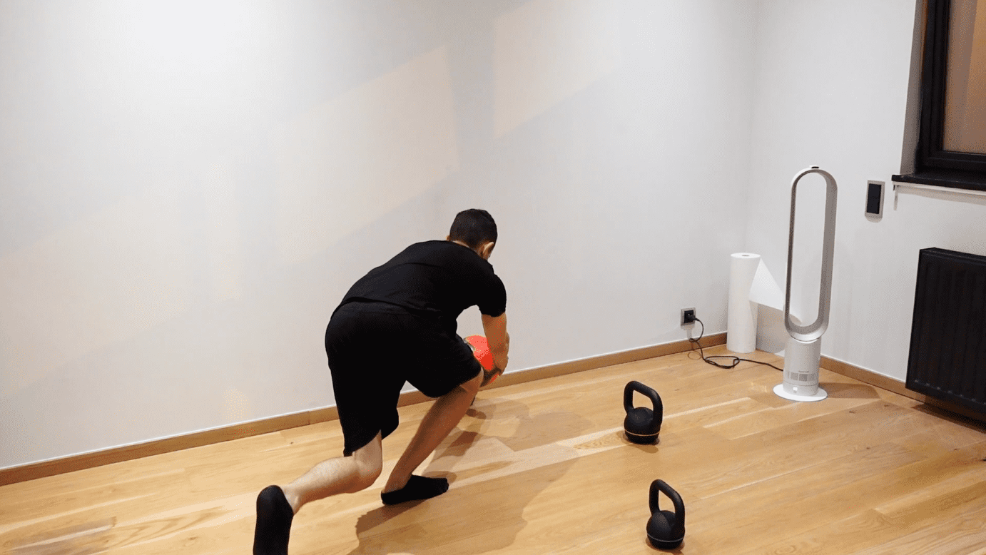 Single-Leg Y Balance, view 2
