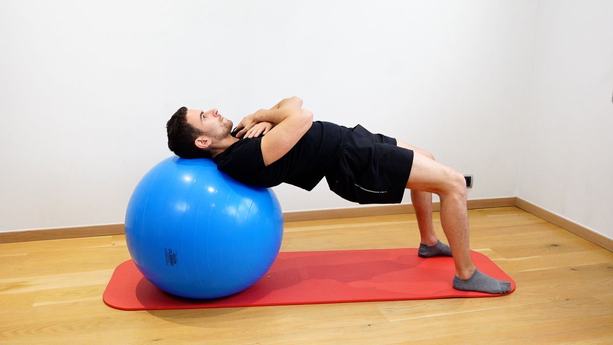 Hip Thrust on SwissBall