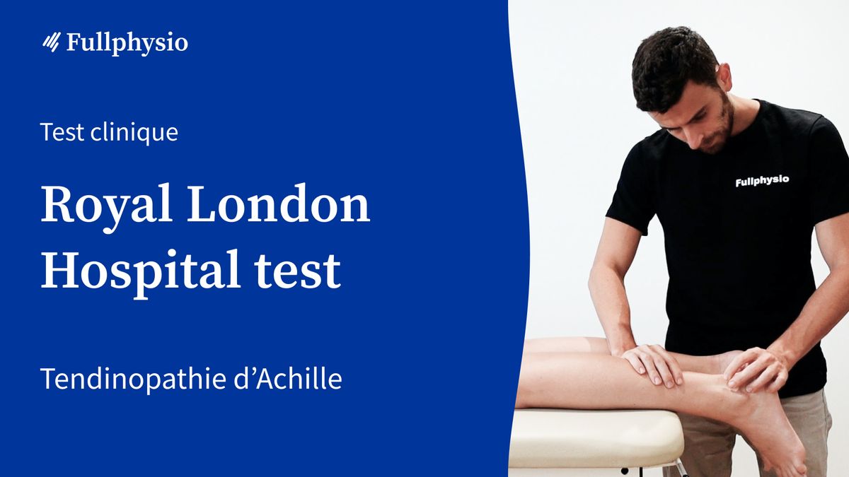 Royal London Hospital test (Achille)