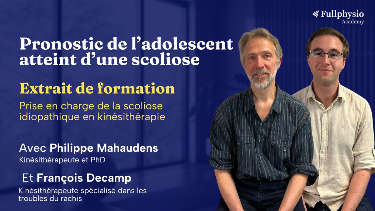 Pronostic de l’adolescent atteint d’une scoliose