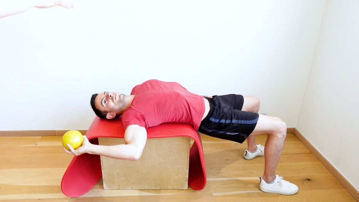 Apprehension Work With Ball Reception