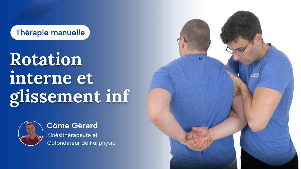 Mouvement de rotation interne et glissement inférieur