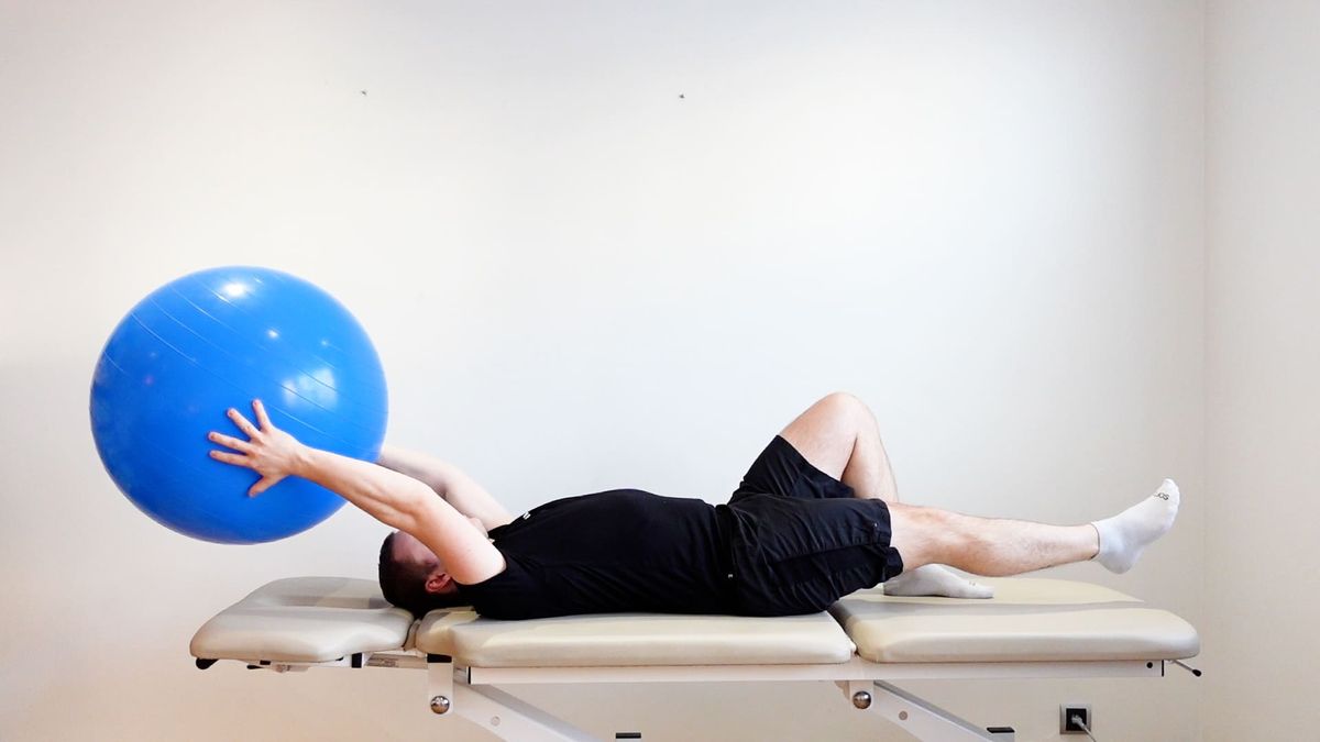 Stabilisation lombaire avec renforcement abdominal