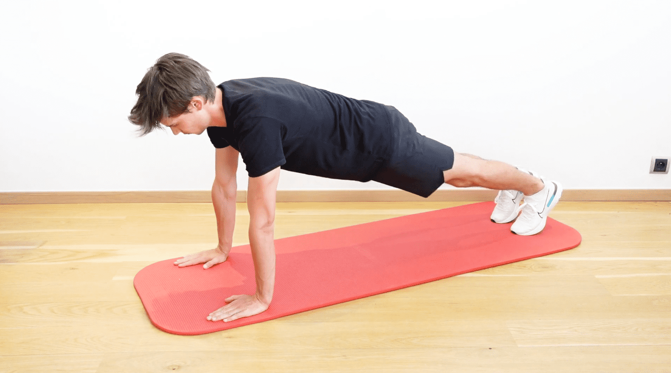 Gainage dynamique, vue 1