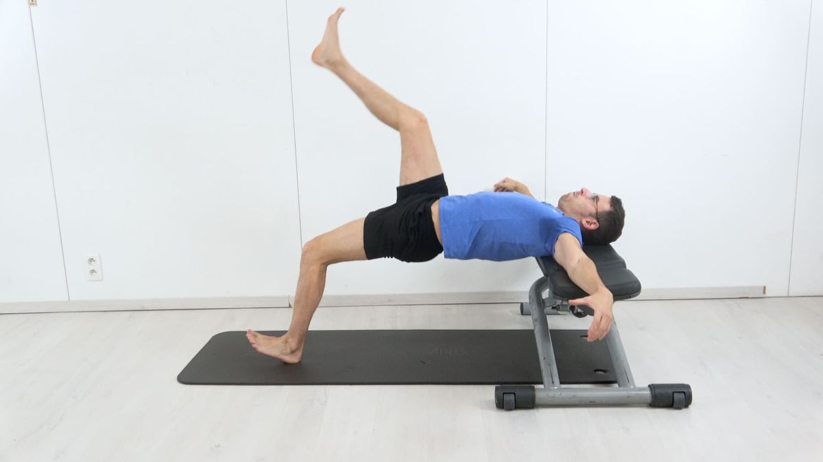 Hip Thrust With Sprint-Type Impulse