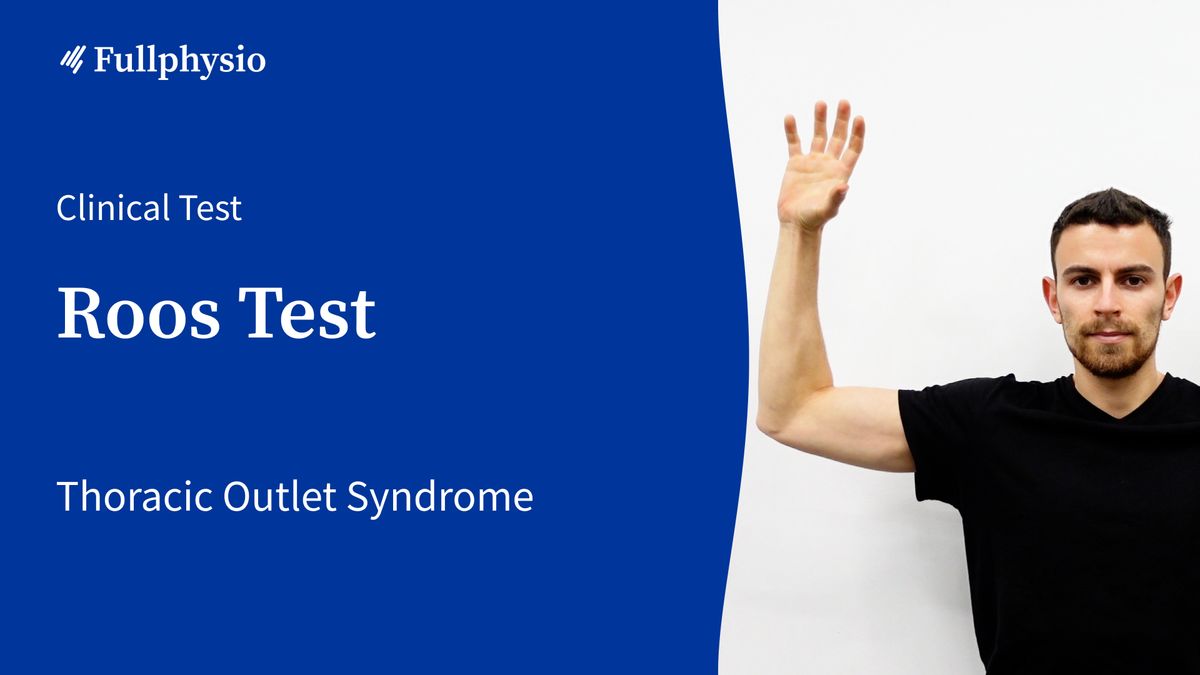 Roos Test