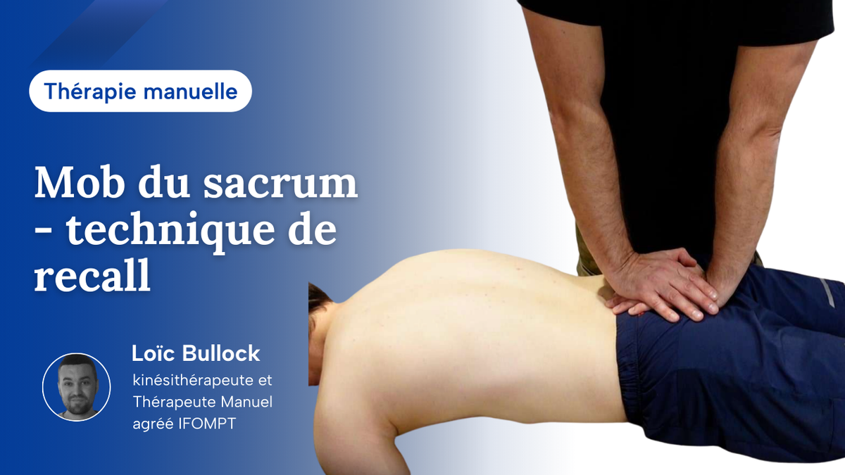 Mob du sacrum technique de recall