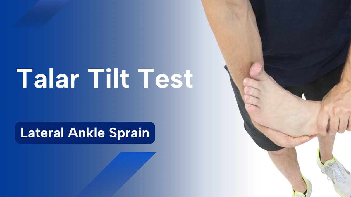 Talar Tilt Test