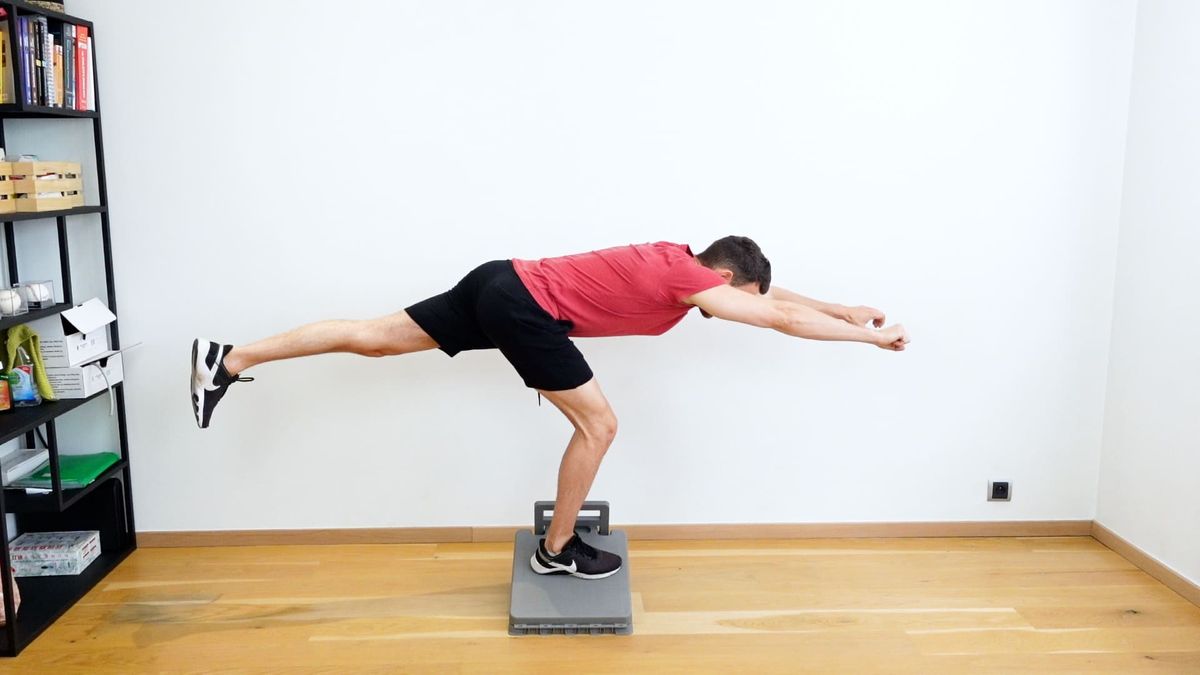 Diver on an Inclined Plane