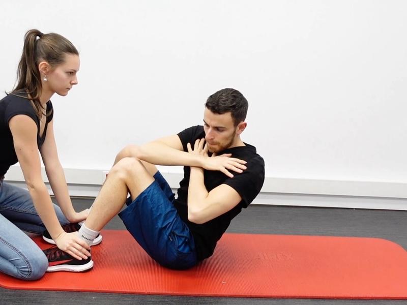 Renforcement sit-up axe & oblique, vue 2