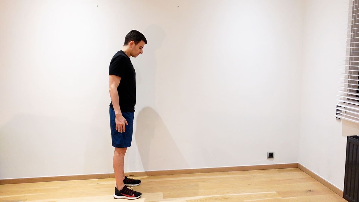 Etape finale burpees