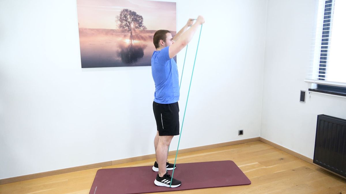 Resisted Shoulder Flexion