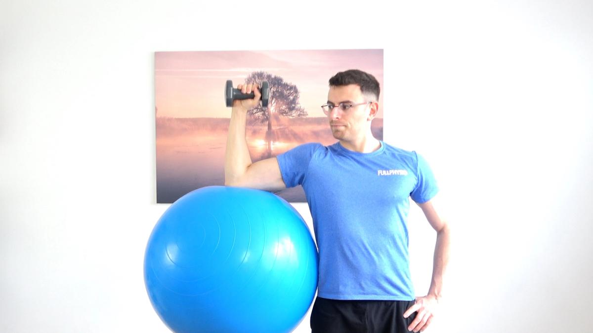 R2 External Rotator Strengthening