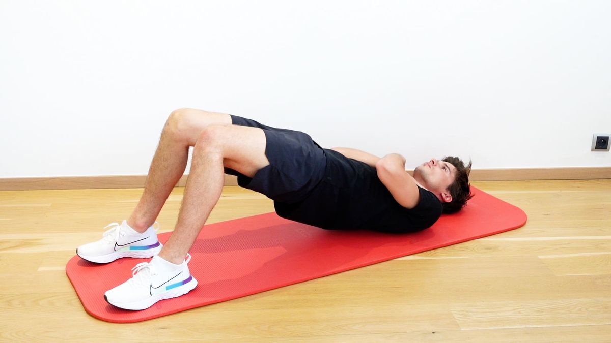 Maintained Glute Bridge