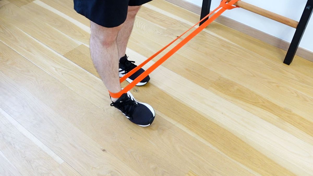 Renforcement stabilité de cheville en torsion