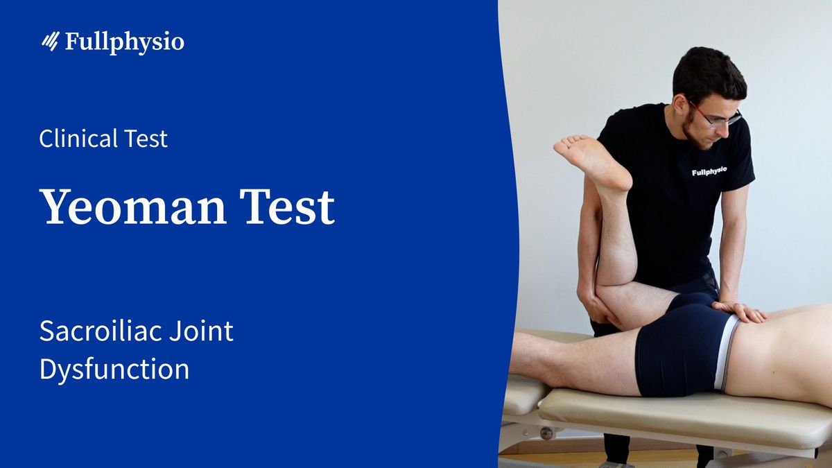 Yeoman Test