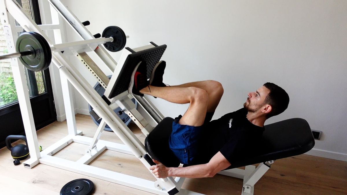 Dynamic Single-Leg Press