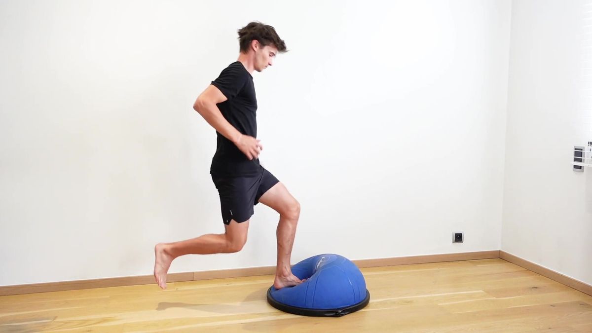 Bosu Support Exercise
