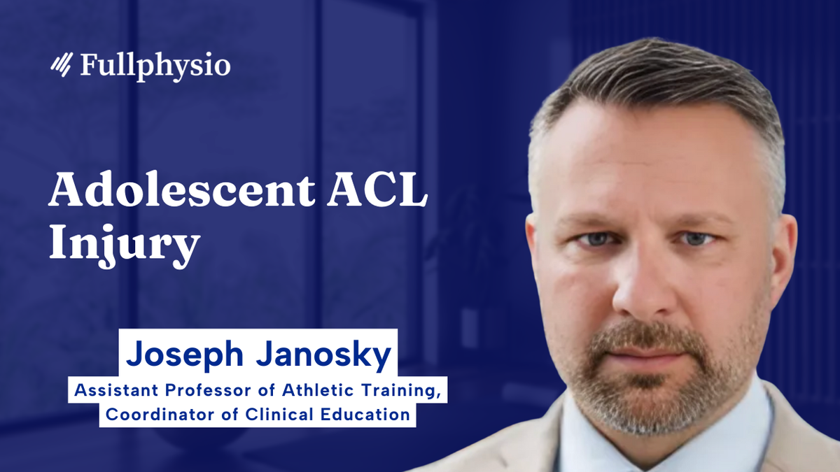 Adolescent ACL Injury