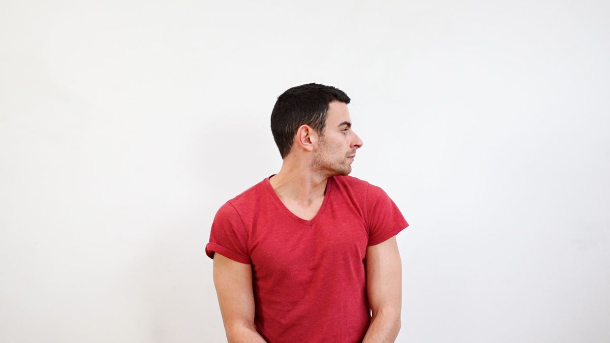 Active Neck Rotation Mobilization