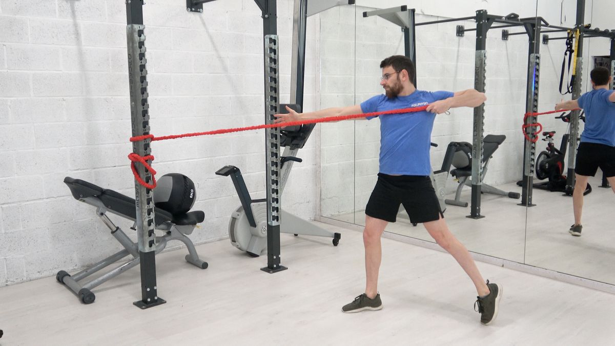 Lunge & Pull